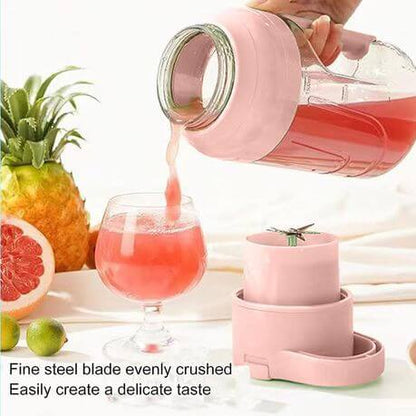 Fruit juicer Stainless Steel Blade Jug Blender